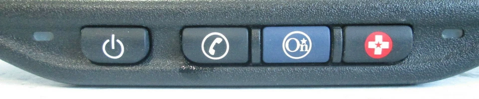 2010 2011 Malibu Cadillac STS Rear View Mirror w/Auto Dim & Onstar 15787972 OEM  - Image 2 of 4