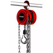 Paranco Argano a Catena Manuale Einhell TC-CH 1000 Portata 1 Tonnellata