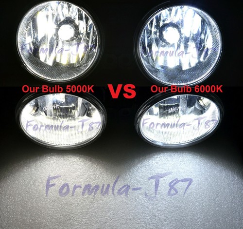 LED 80W H11 White 5000K Two Bulbs Fog Light Replacement Show Use Off Road - Picture 10 of 12
