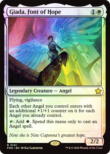 mtg giada commander deck Giada, Font of Hope MTG EDH Commander Deck | ANGELS!