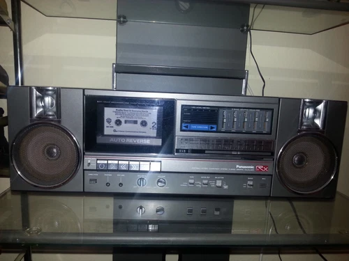 Vintage Panasonic Boombox RX C41 Cassette Player  Radio 80's 90's Blaster