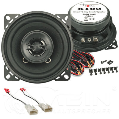 AUTO LAUTSPRECHER für CITROEN C1 I 2005-2014 Armaturenbrett Front 200W 100 #BEYU