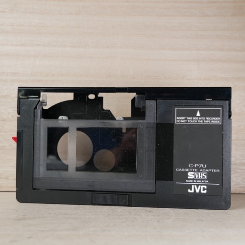 JVC VHS CASSETTE ADAPTER CP7U POWERED MOTORIZED eBay