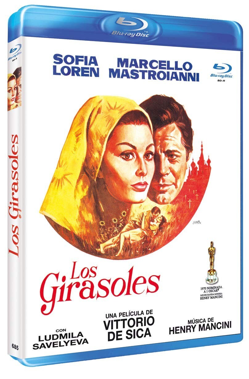 Los Girasoles BDr [Blu-rayR] 1970 I Girasoli