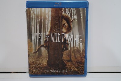 Where the Wild Things Are (BLU-RAY) brand new, factory sealed