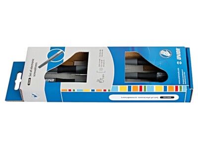 620959 Set: Screwdriver Precision Flat Cardboard Box 5pcs UNIOR