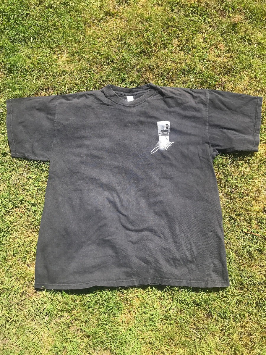 【ヴィンテージ】JEFF BECK ON TOUR T 1989 Jeff Beck Guitar Shop Concert T-Shirt - Size Large