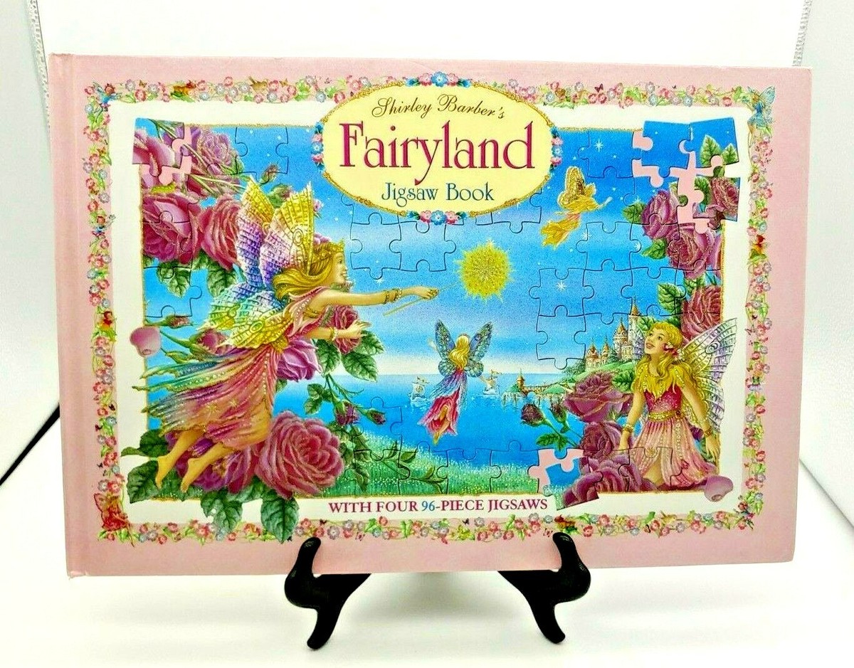 ■[廃盤]ROSARYHILL アルバムCD「Fairfield」■ロザリーヒル Fairyland Deluxe Jigsaw Book by Shirley Barber Hardback Book Four