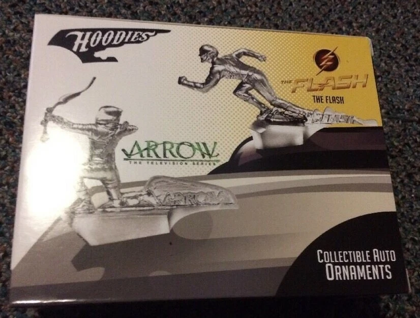 Flecha Verde Auto Adorno POR Sudaderas con Capucha una Caja de Botín Exclusivo Coleccionable Foto 2 de 4