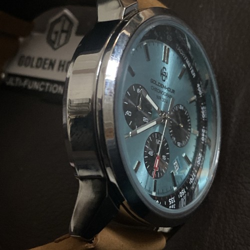 herren chronograph uhr. Neu - Bild 10 von 12