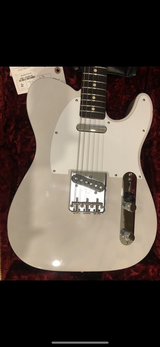 Fender Jimmy Page Mirror Telecaster 6 String Electric Guitar