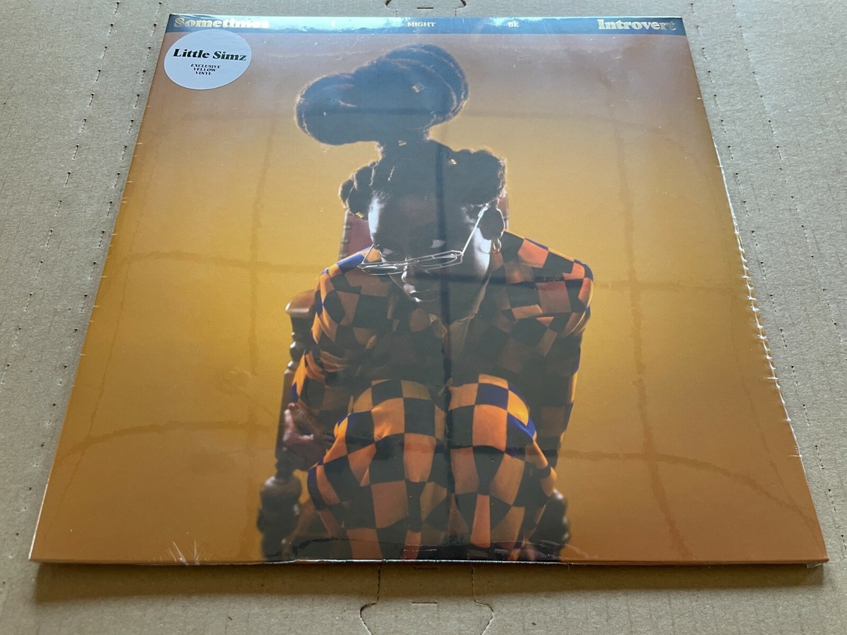 Little Simz Sometimes I Might Be レコード Little Simz - Sometimes I Might Be Introvert Lyrics and