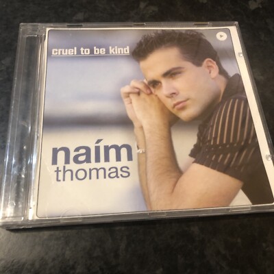 Naim Thomas - Cruel To Be Kind RARE 2 Track CD Single 2002 Spain