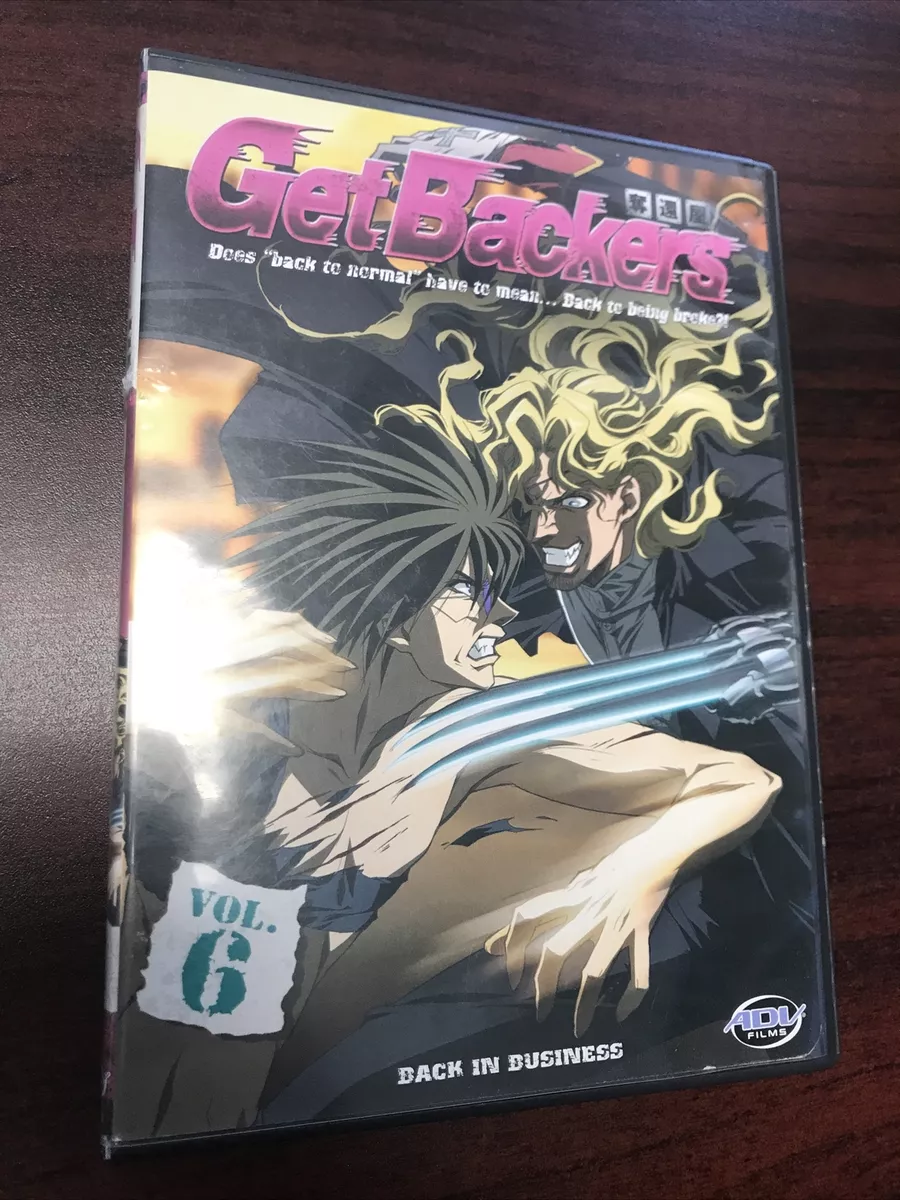 Get Backers Vol. 6: Back in Business (DVD) – Oxford Comics & Games