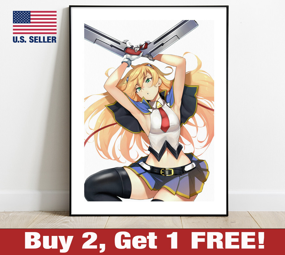 Blazblue Continuum Shift Noel Vermillion Poster 18