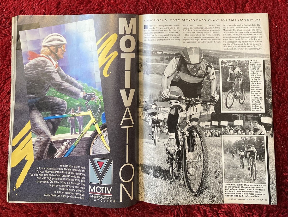 MOUNTAIN BIKE ACTION MAGAZINE 1994 11冊 The Beginning of Mountain Bike Action Magazine - Mountain