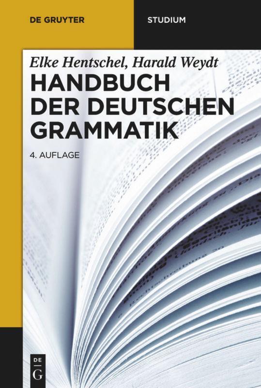Thumbnail - Handbuch Der Deutschen Grammatik | Harald Weydt (u. A.) | Taschenbuch