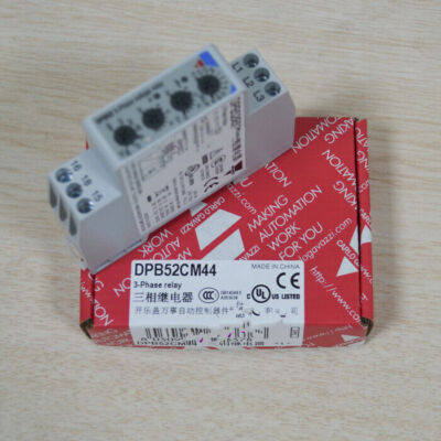New Carlo gavazzi Three-Phase Electric Relay DPB52CM44 Quality Assurance