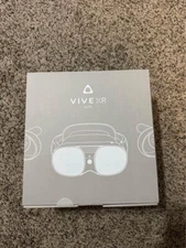 HTC VIVE XR Elite VR Headset + Controllers - Black (99HATS002-00)