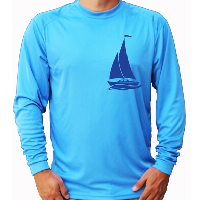 T-Shirt Boat Water Sport UV Protection 