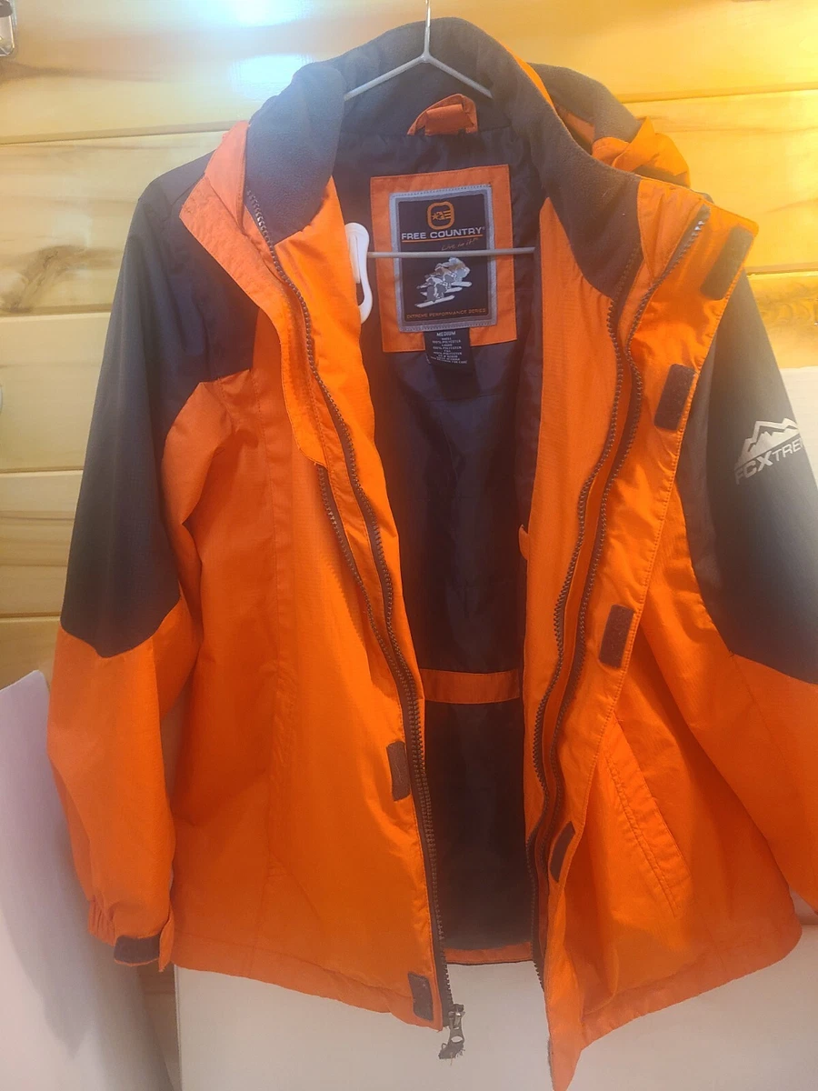 Free country 3 cheap in 1 coat