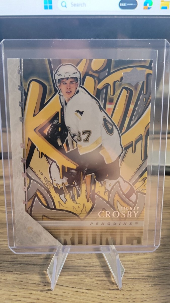 2024-25 UPPER DECK SERIES 1 #YGR-10 SIDNEY CROSBY RETRO YOUNG GUNS