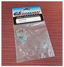 1pr Vintage RC Car GS Racing Steel Brake Disc Disk GSC-ST043 Storm 1/8 Buggy NIB
