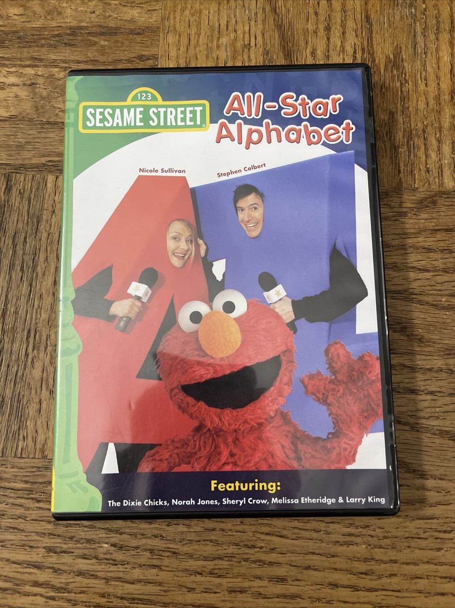 Sesame Street All Star Alphabet DVD 74645885797| eBay
