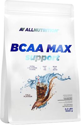 BCAA 2:1:1  Pulver 1000g Aminosäure BCAAs Anabol Aminosäuren 1 Kg +  L-Glutamin