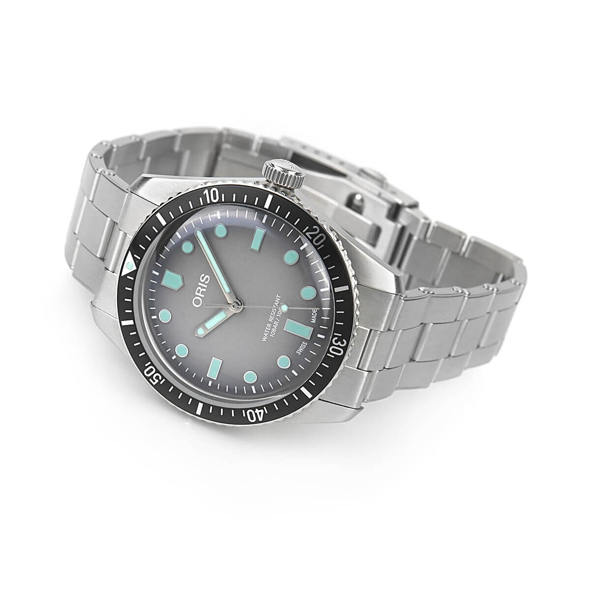 Oris Divers Sixty-Five Automatic Grey Dial 01 733 7707 4053-07 8