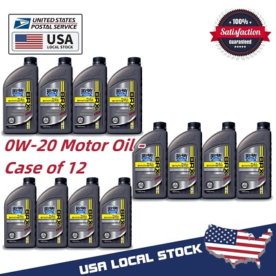 Fit Honda Ultimate Full Synthetic 0W-20 Motor Oil - Case of 12 - 08798-9137