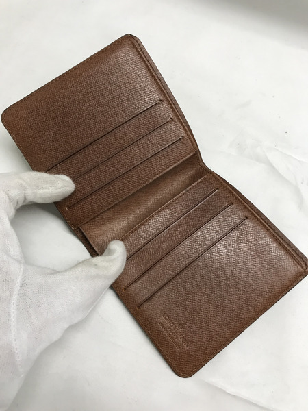 LOUIS VUITTON Monogram Wallet Bi-fold Billets 6 Credit M60929 | eBay