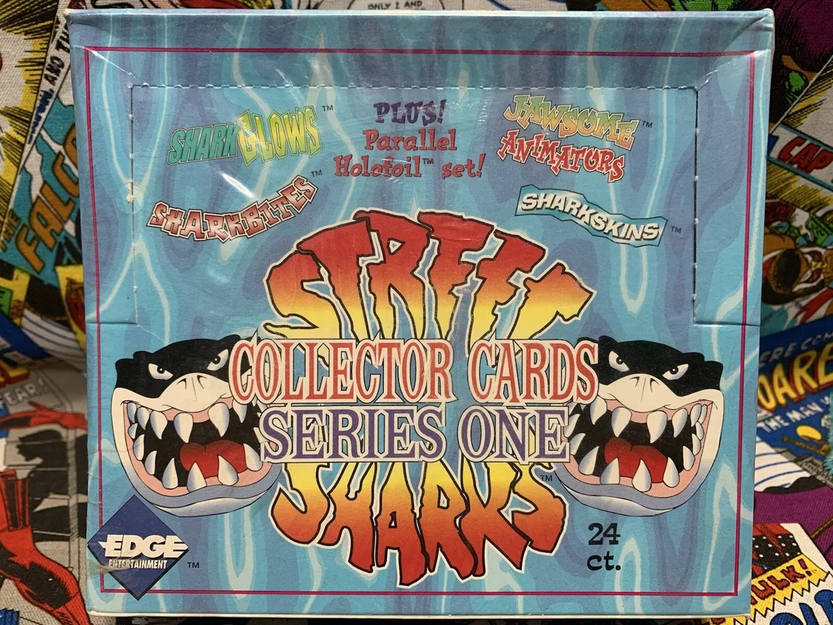 Sharks trading cards