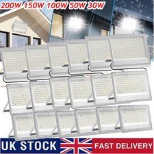 30W 50W 150W 200W LED Floodlight Spot Light Security Flood Lights Outdoor Lamps