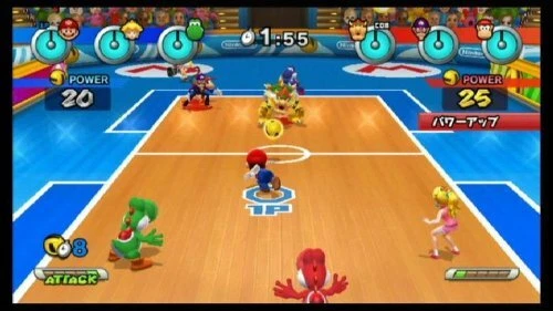 Mario Sports Mix Nintendo Wii RVL-P-RMKJ SPORTS Action Games Multiplayer NEW - Image 2 of 4