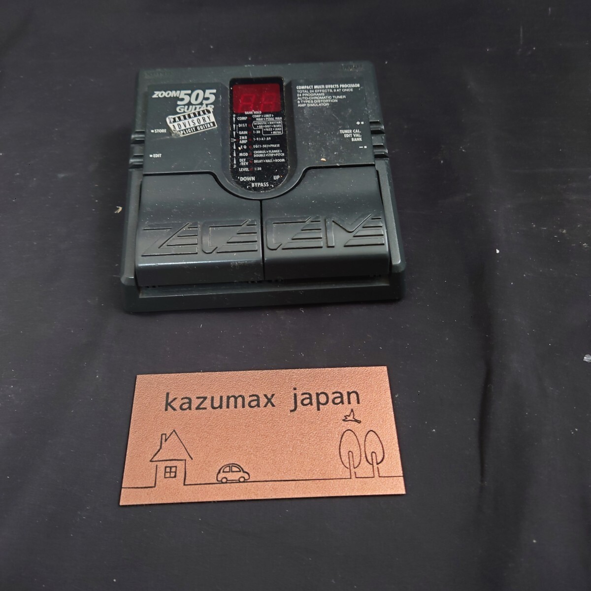 zoom 505 GUITAR スケルトン エフェクター【美品】 Zoom 505 Guitar - What To Know & Where To Buy | Equipboard