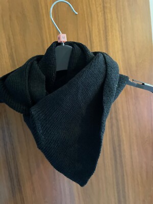 Schal Mädchen Infinity Schwarz Neu Mit Etikett!  - von Chicco italienischer Designer