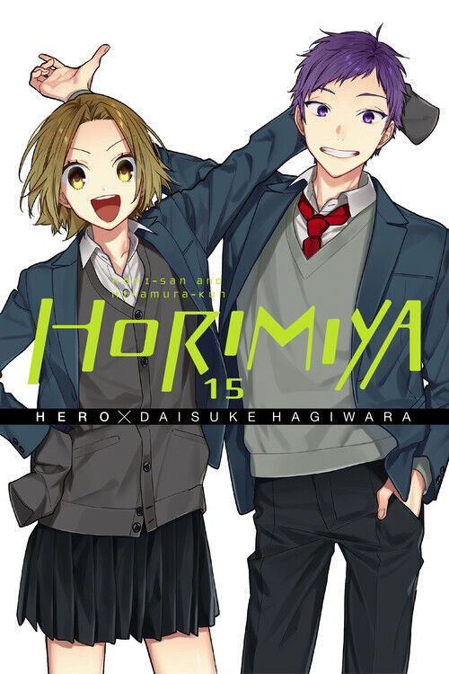 Horimiya+%2315+%28Yen+Press%2C+2021%29 for sale online