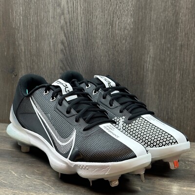 Nike Men's Force Trout 7 Pro Metal Baseball Cleats Black CQ7224-005