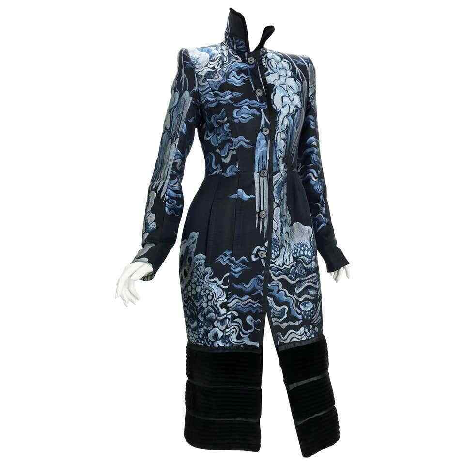 F/W 2004 Tom Ford for Yves Saint Laurent Chinoiserie Coat | eBay F/W 2004 Tom Ford for Yves Saint Laurent Chinoiserie Coat | eBay