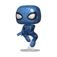 Funko Pop! Marvel Make-A-Wish Spider-Man Metallic Vinyl Figur