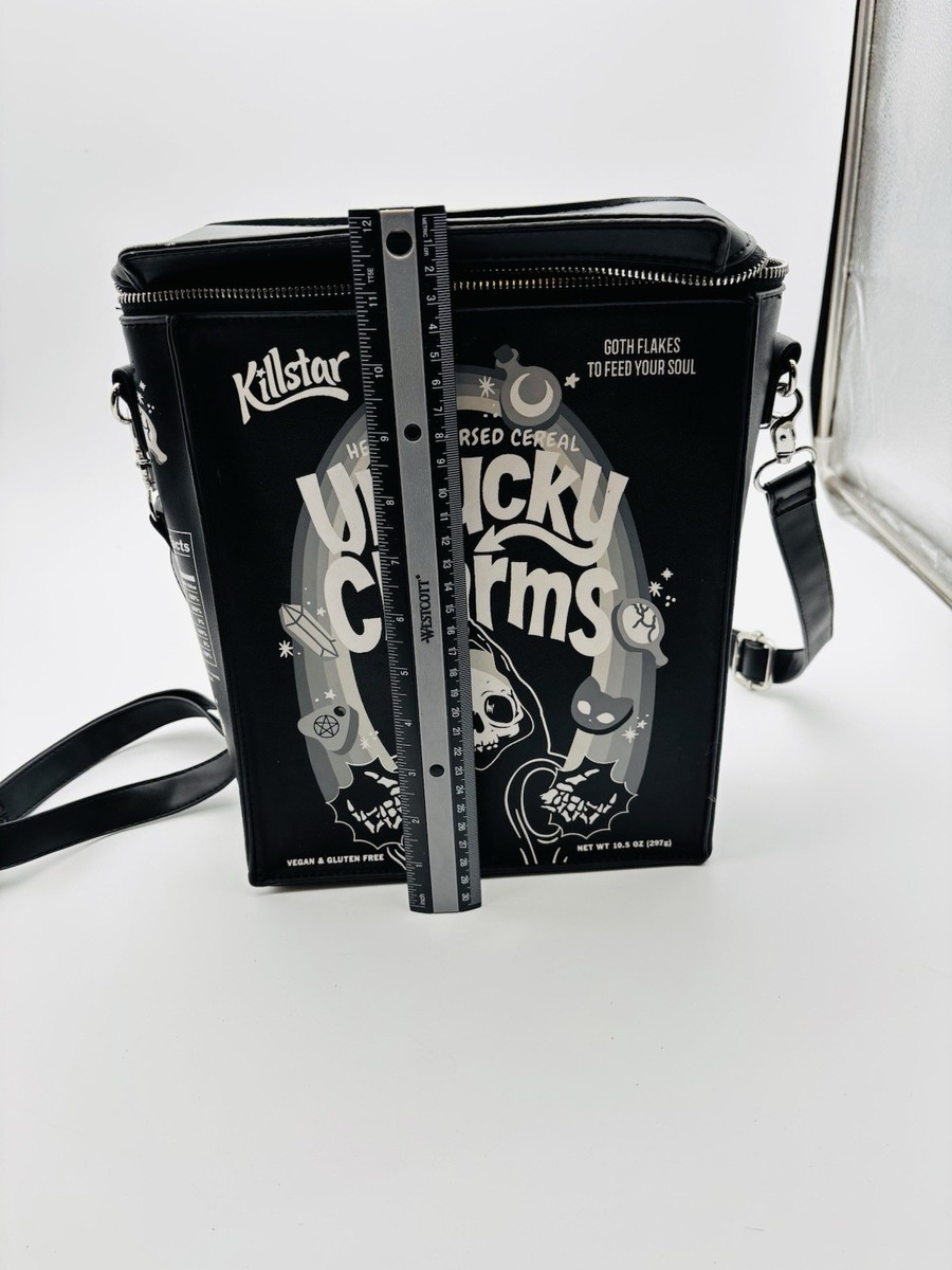 Killstar Unlucky Charms Crossbody Purse Backpack Goth  display picture 1