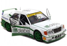 Mercedes W201 190E 2.5-16 EVO2 1991 M Schumacher diecast modelcar Solido 1:18