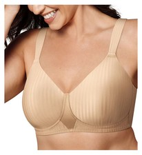 Playtex 4707 Secrets Perfectly Smooth Wirefree Bra