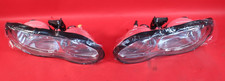 1998-2002 Chevrolet Camaro Ss Z28 Aftermarket Headlight Set W Brackets Used