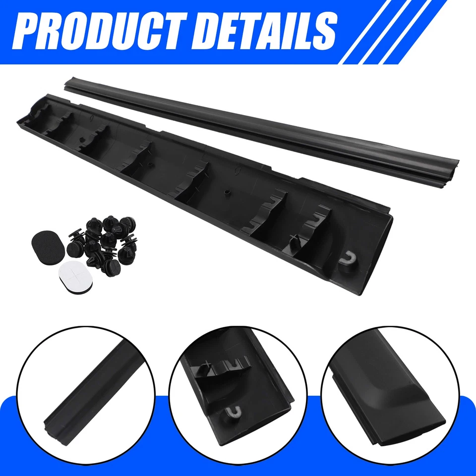 Moldura de guarnição de porta de passageiro dianteira direita compatível com 2005-2009 Land Rover LR3 EUA - Imagem 4 de 4