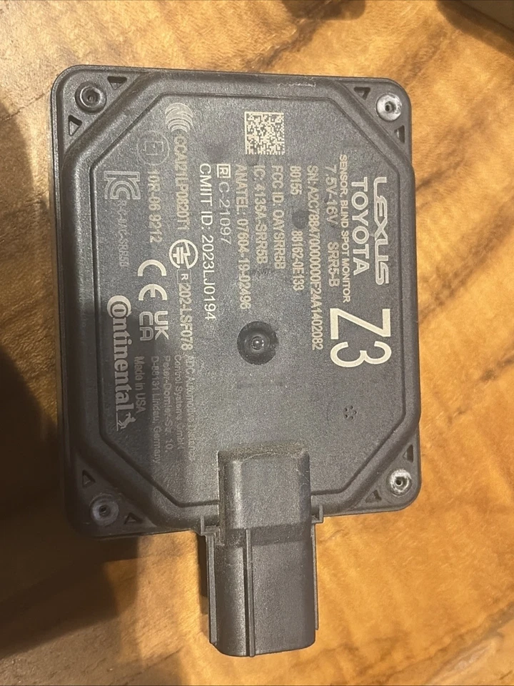 2025 2026 Toyota Camry Rear Blind Spot Monitor Radar Object Sensor 88162-0E133 - Image 2 of 4