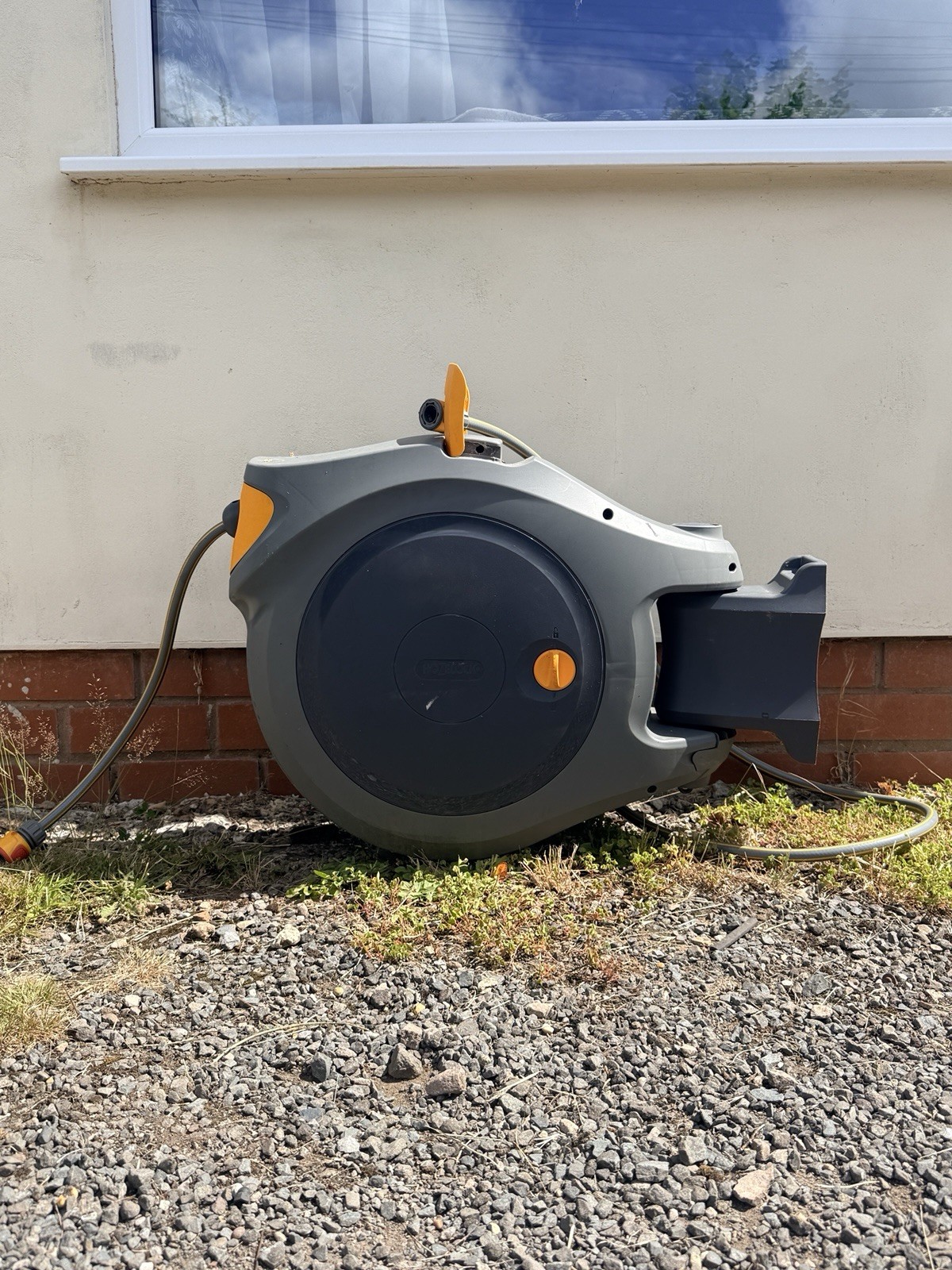 Hozelock 20m Automatic Hose Reel - 24010000