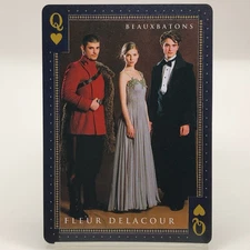 Harry Potter and the Goblet of Fire Tully's Coffee Hearts Q Playing Cards JP F/S