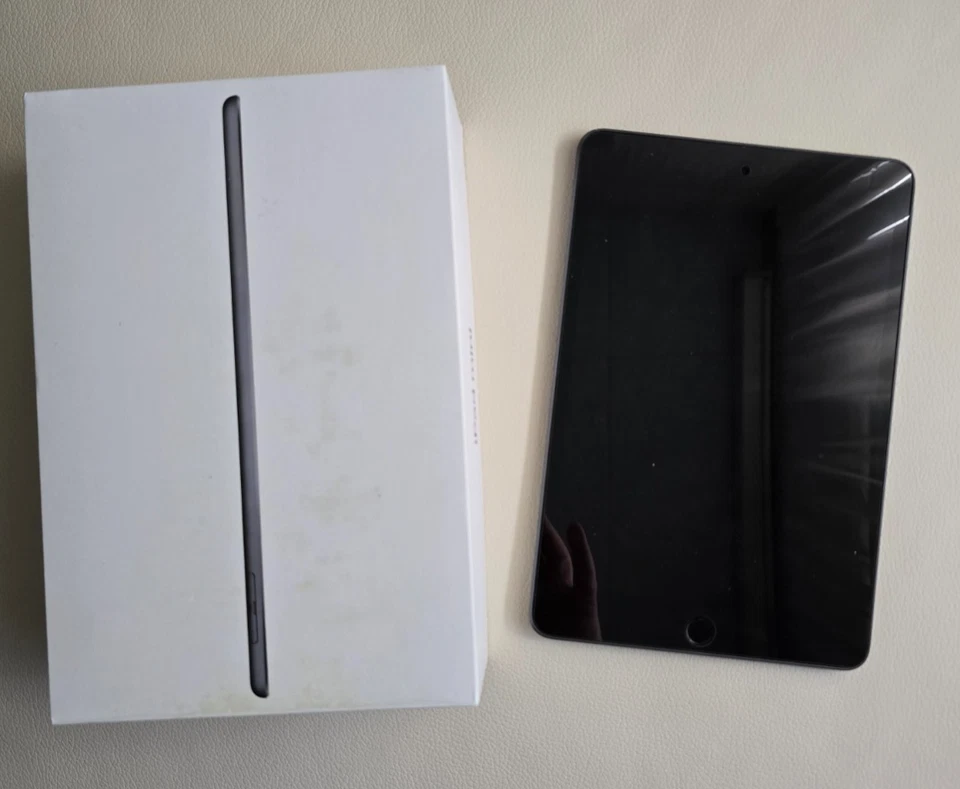 Apple iPad Mini (5. Generation) 64GB, WLAN, 20,06 cm (7,9 Zoll) - Space Grau - Bild 4 von 4